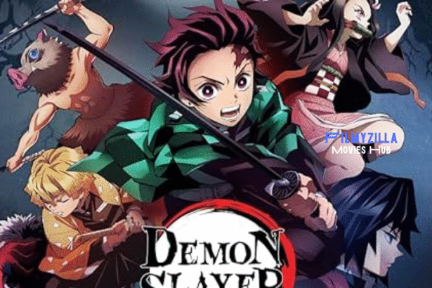 Demon Slayer: Kimetsu no Yaiba (Season 1 – 4)
