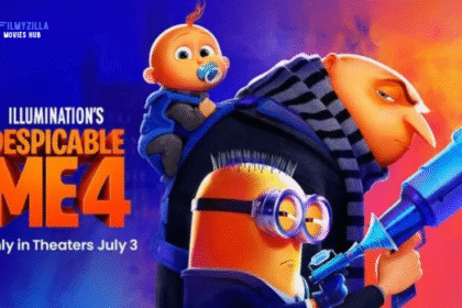 Despicable Me 4 Full Movie filmyzilla
