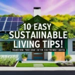 10 Easy Sustainable Living Tips