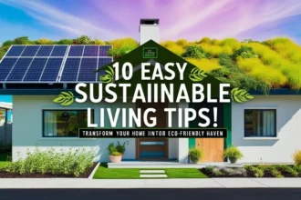 10 Easy Sustainable Living Tips