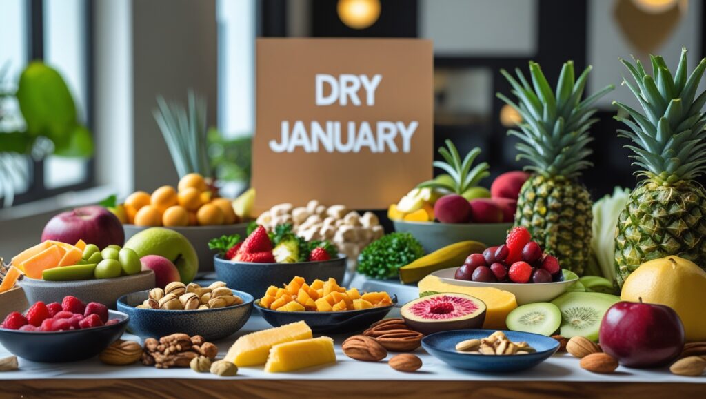 Dry January Health Benefits