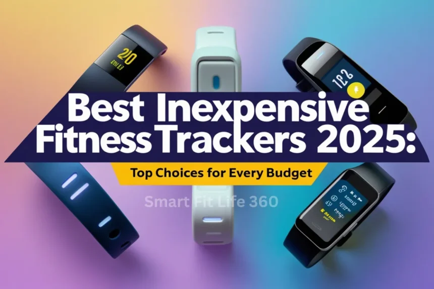 Best Inexpensive Fitness Trackers 2025