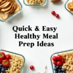 Healthy Meal Prep Ideas