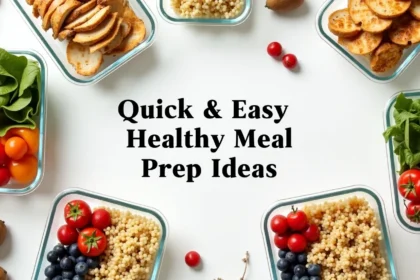 Healthy Meal Prep Ideas