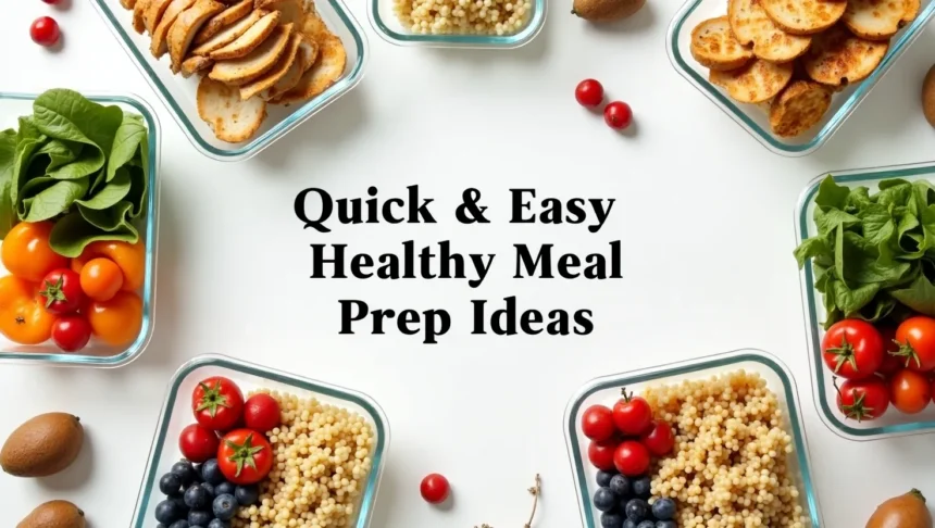 Healthy Meal Prep Ideas