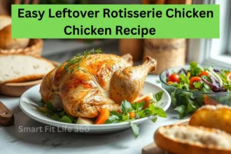 Leftover Rotisserie Chicken Recipe