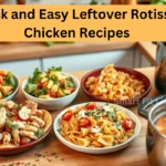 Leftover Rotisserie Chicken Recipes