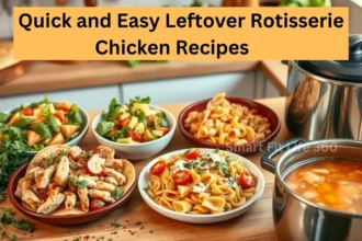 Leftover Rotisserie Chicken Recipes