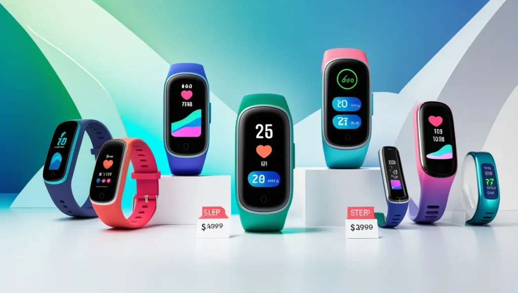 Top 5 Best Inexpensive Fitness Trackers in 2025