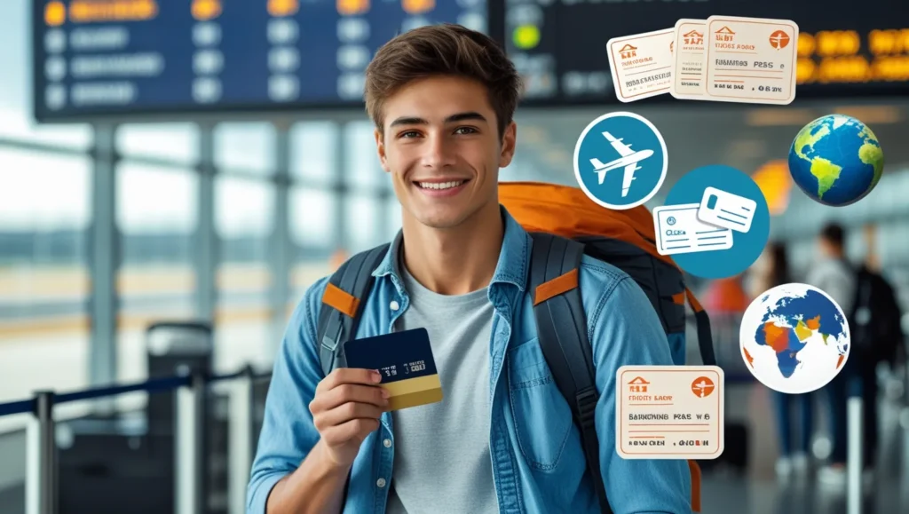 Travel Rewards Cards for Young Adults