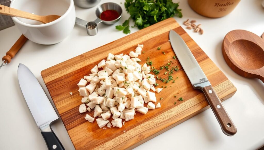 Preparing Leftover Chicken Dishes