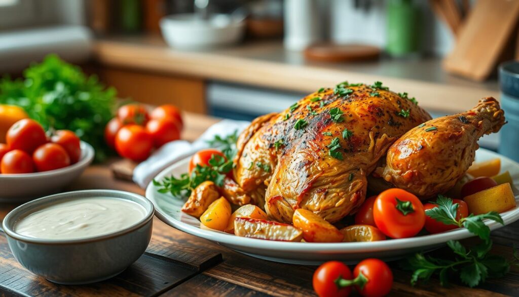 Leftover Rotisserie Chicken Recipe