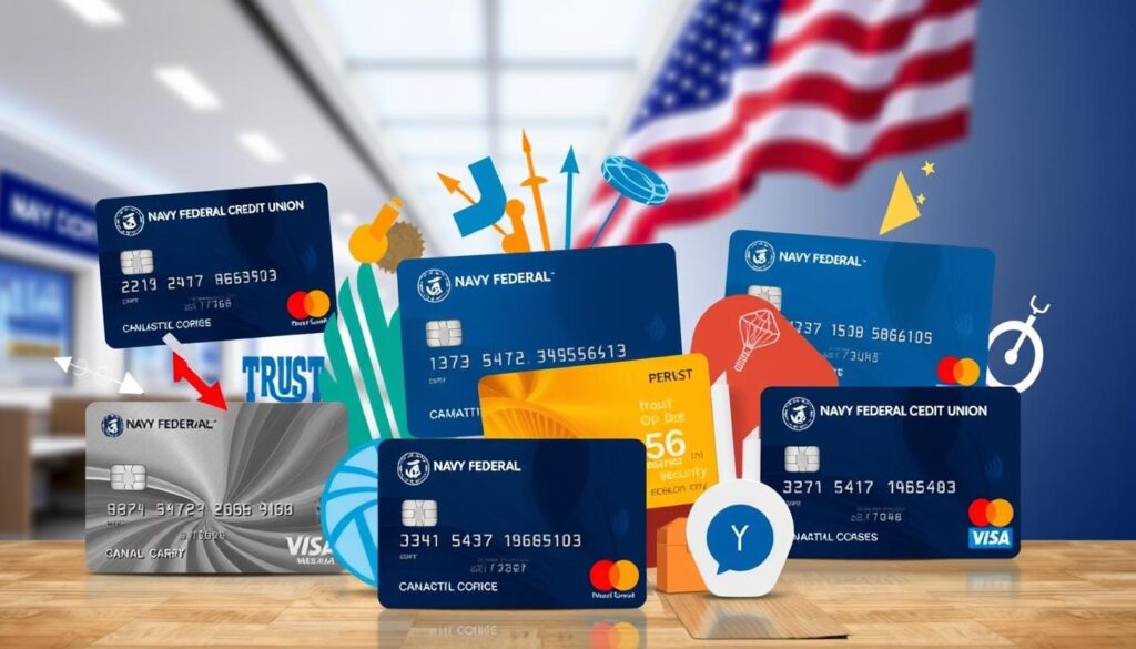 best navy federal credit card for first time