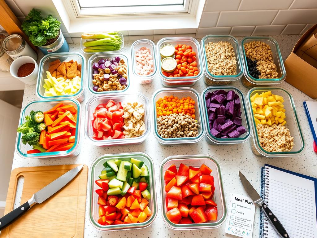 Healthy Meal Prep Ideas for Beginners