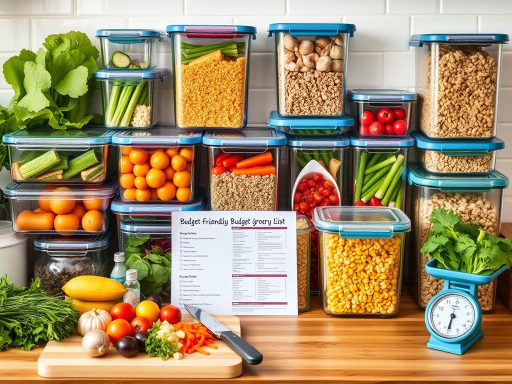 Easy Healthy Meal Prep Ideas